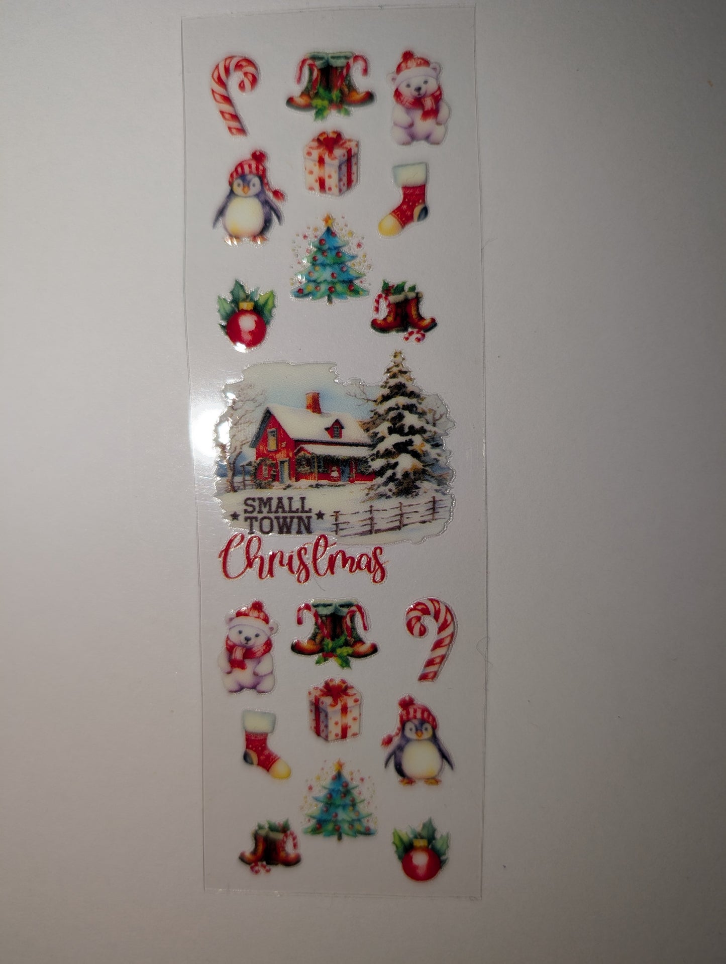 Christmas UVDTF Pen Wrap