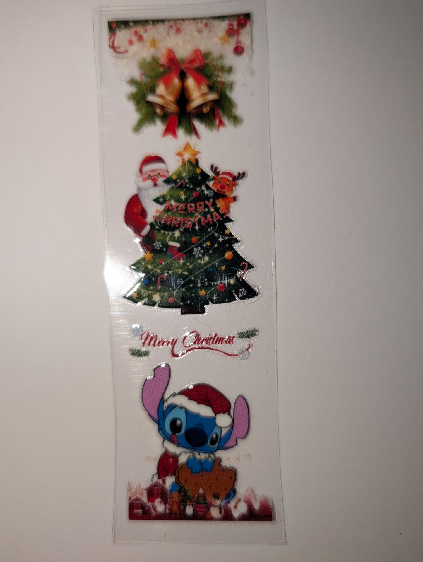 Christmas UVDTF Pen Wrap
