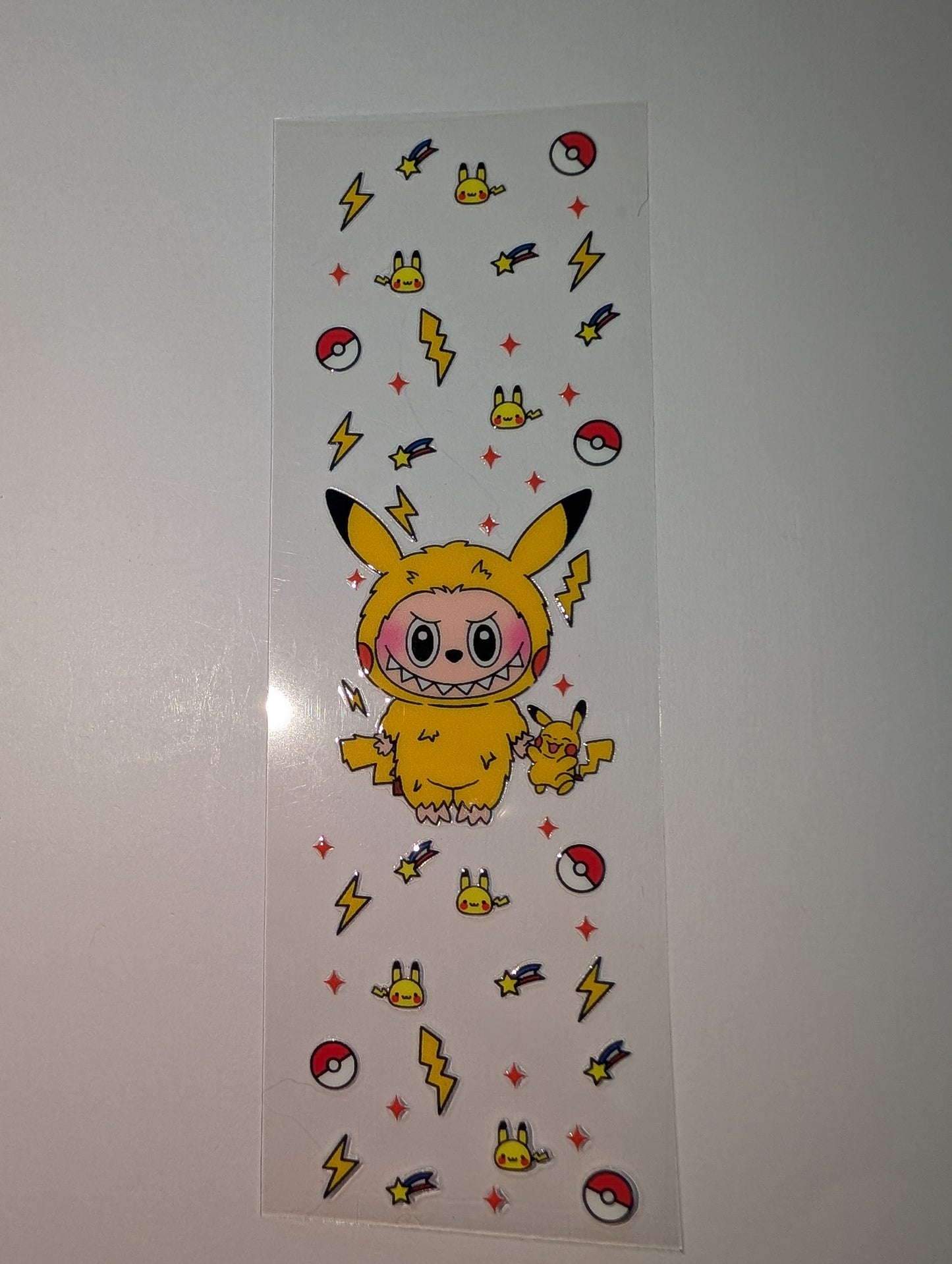 Horror & Halloween UVDTF Pen/Bookmark Wrap