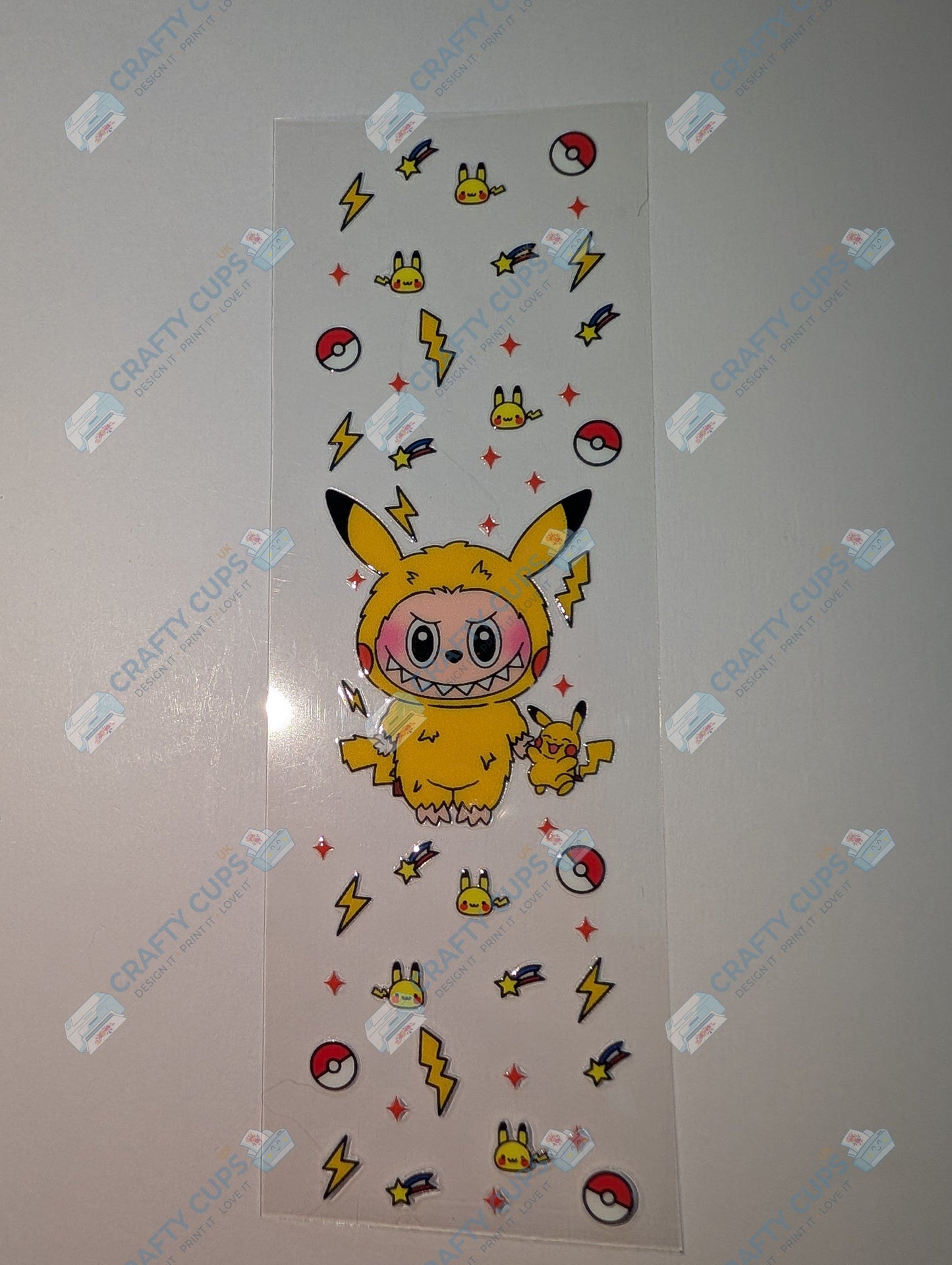 Horror & Halloween UVDTF Pen/Bookmark Wrap