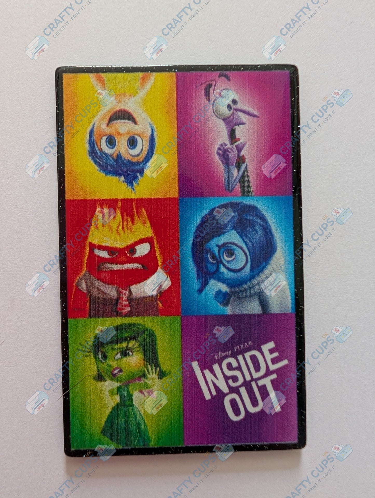 Cartoon Acrylic Charms