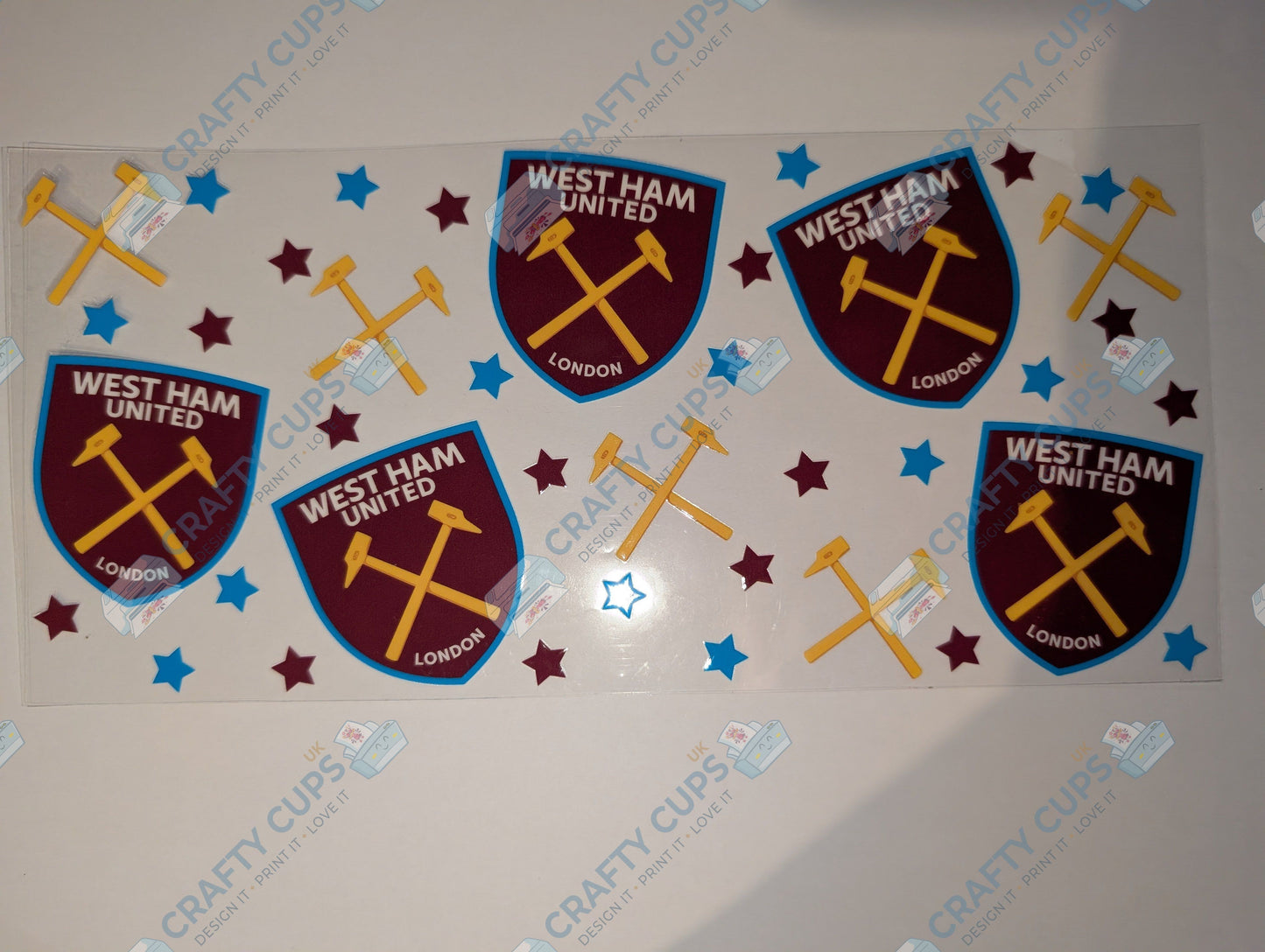 Sports 16oz UVDTF Wraps