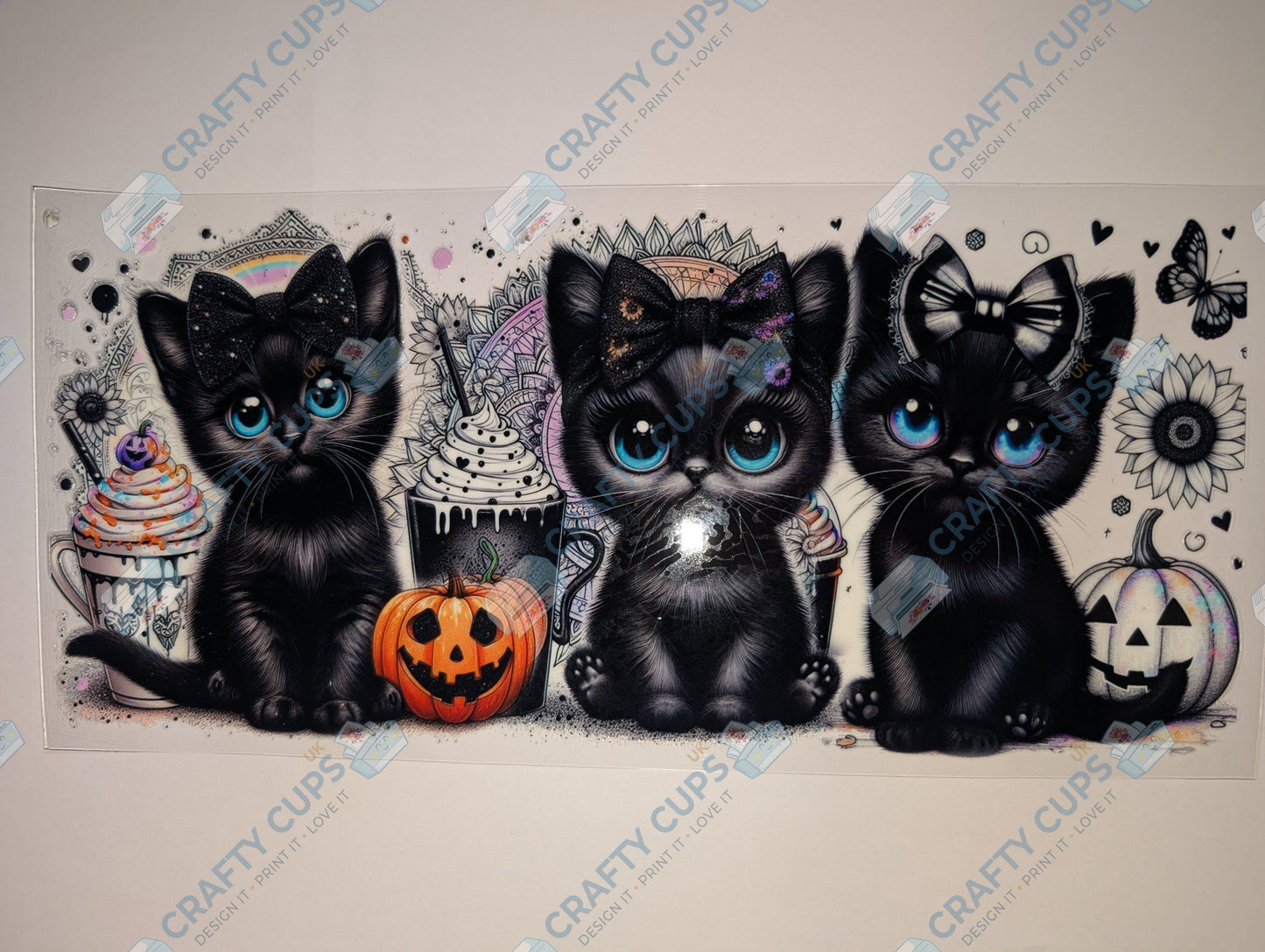 Horror & Halloween 16oz UVDTF Wraps