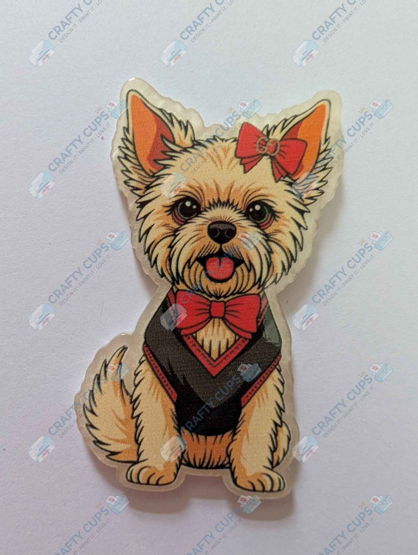 Hobbies, Professions & Animals Acrylic Charm