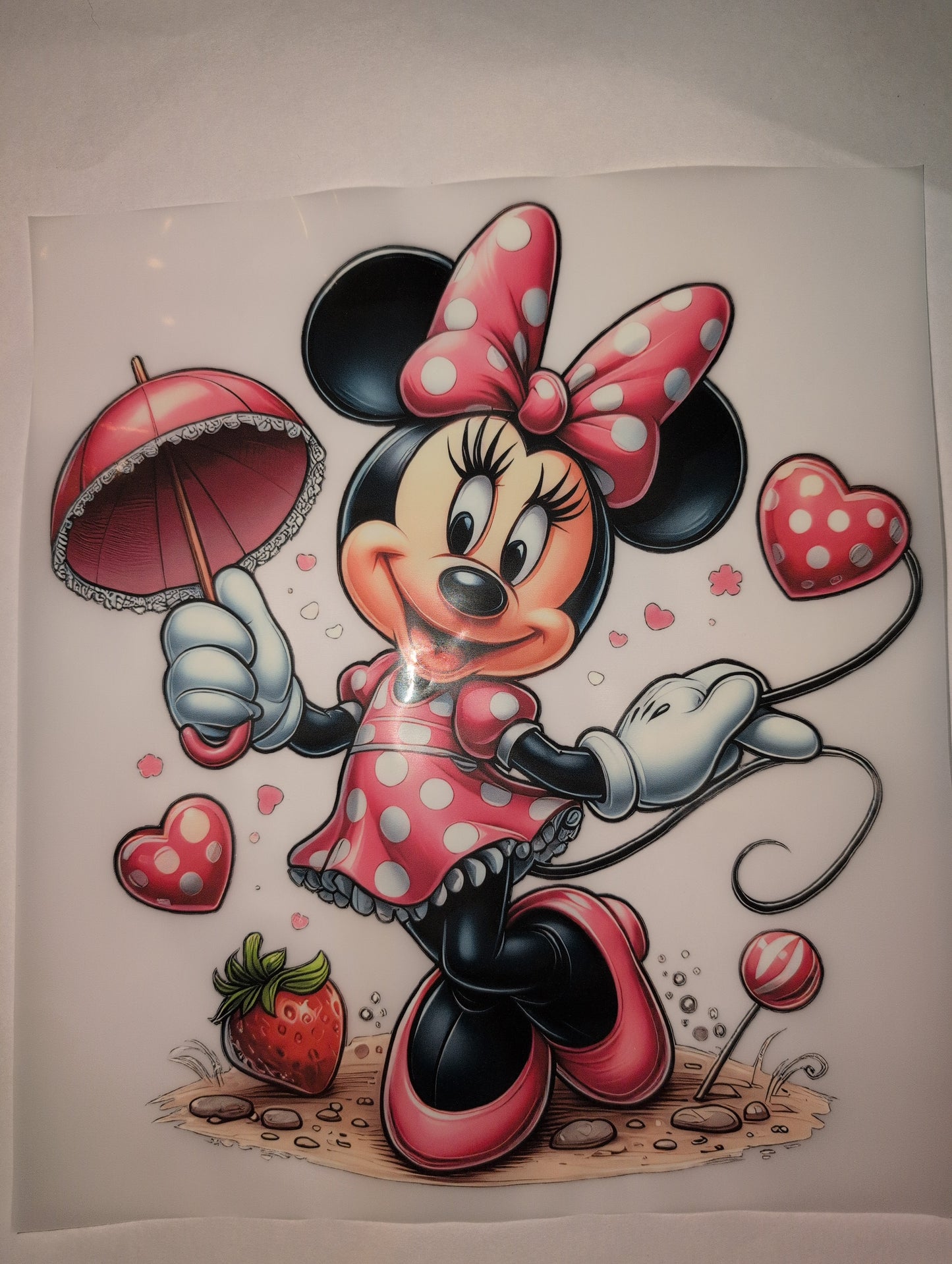 Mickey And Friends Large DTF