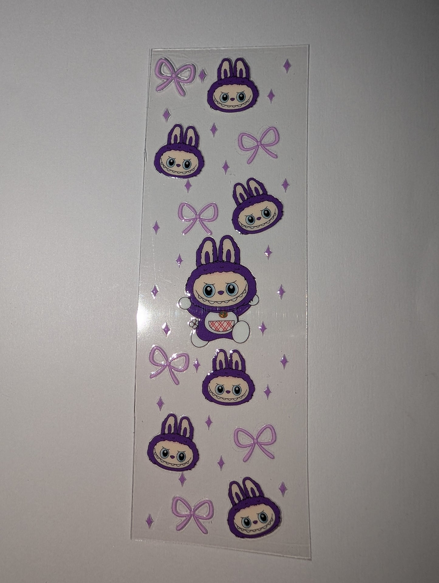 Horror & Halloween UVDTF Pen/Bookmark Wrap