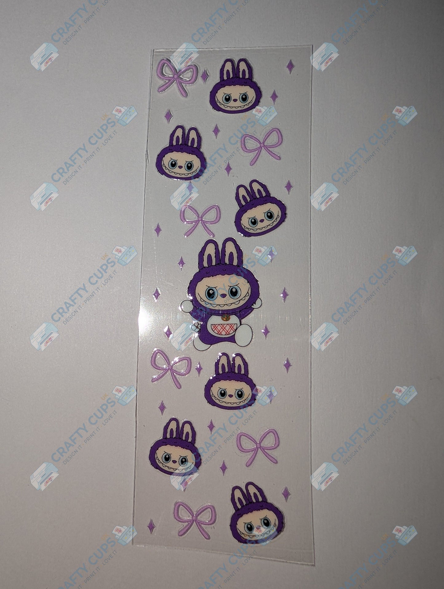 Horror & Halloween UVDTF Pen/Bookmark Wrap