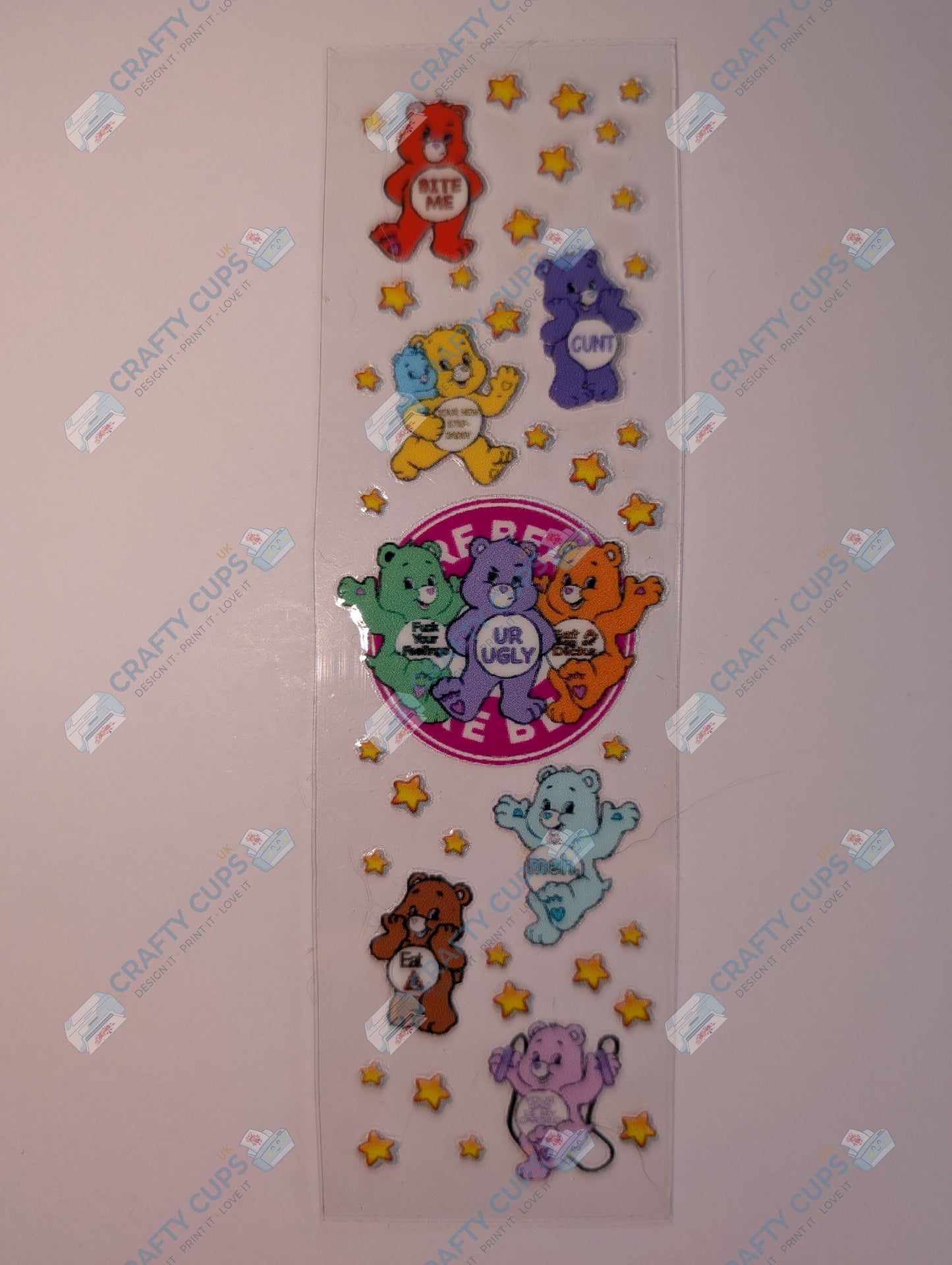 Adult 18+ UVDTF Pen/Bookmark Wrap