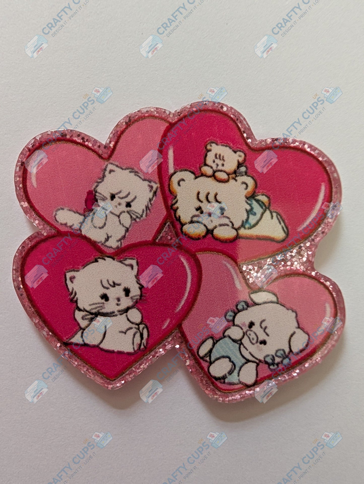Hobbies, Professions & Animals Acrylic Charm