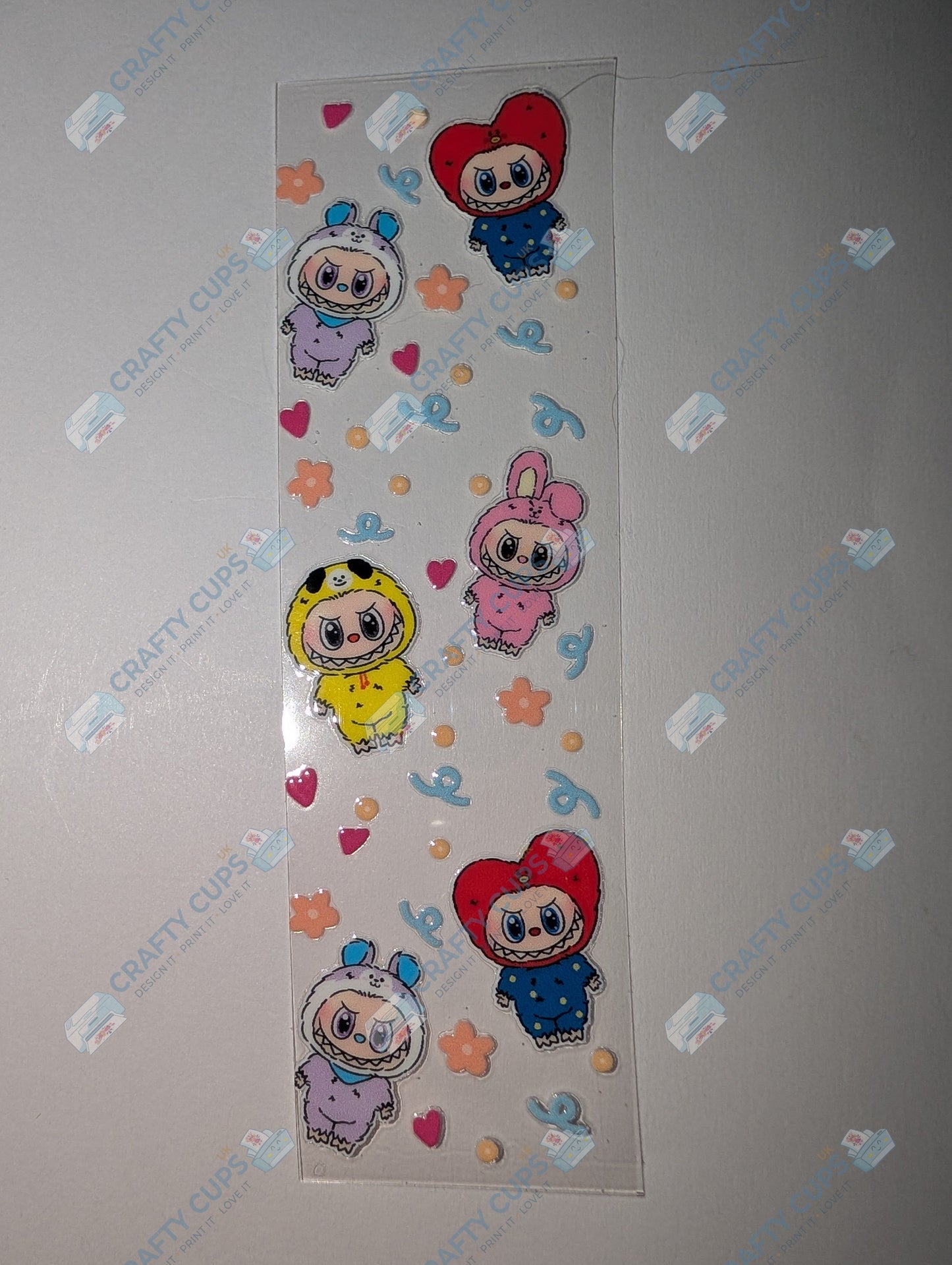 Horror & Halloween UVDTF Pen/Bookmark Wrap