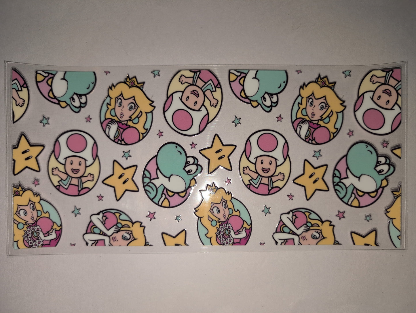 Gaming 16oz UVDTF Wraps