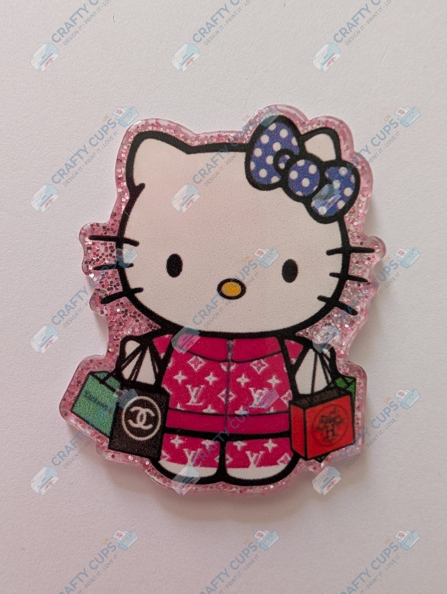 Cartoon Acrylic Charms