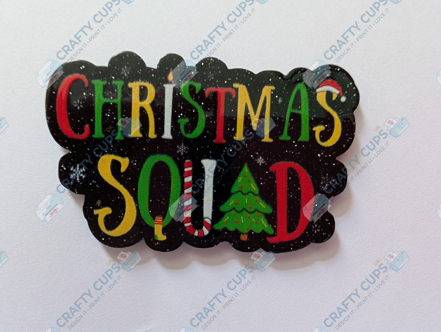 Seasonal Acrylic Charms