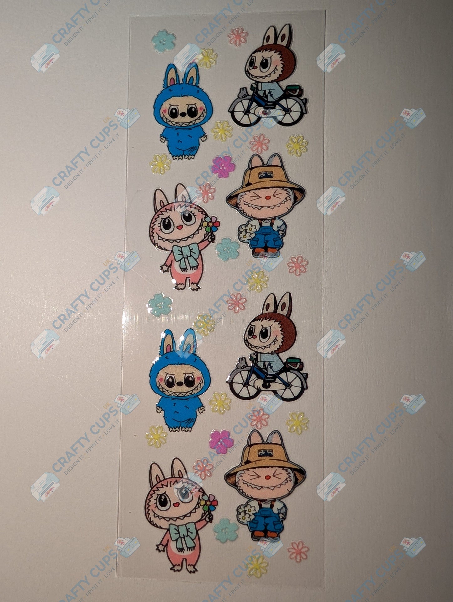 Horror & Halloween UVDTF Pen/Bookmark Wrap