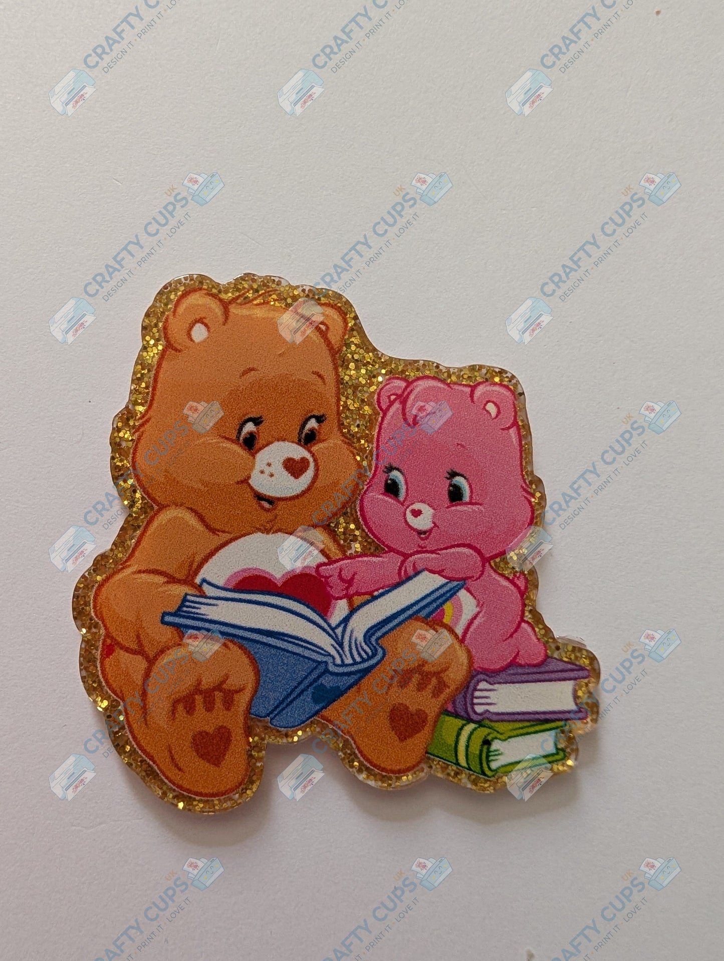 Cartoon Acrylic Charms