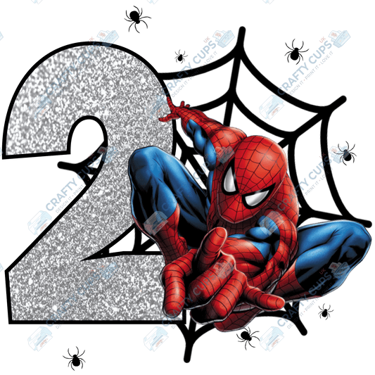 Hero DTF Transfer for Kids (Ages 1-10) – Colorful Superhero Design for Shirts & Outfits