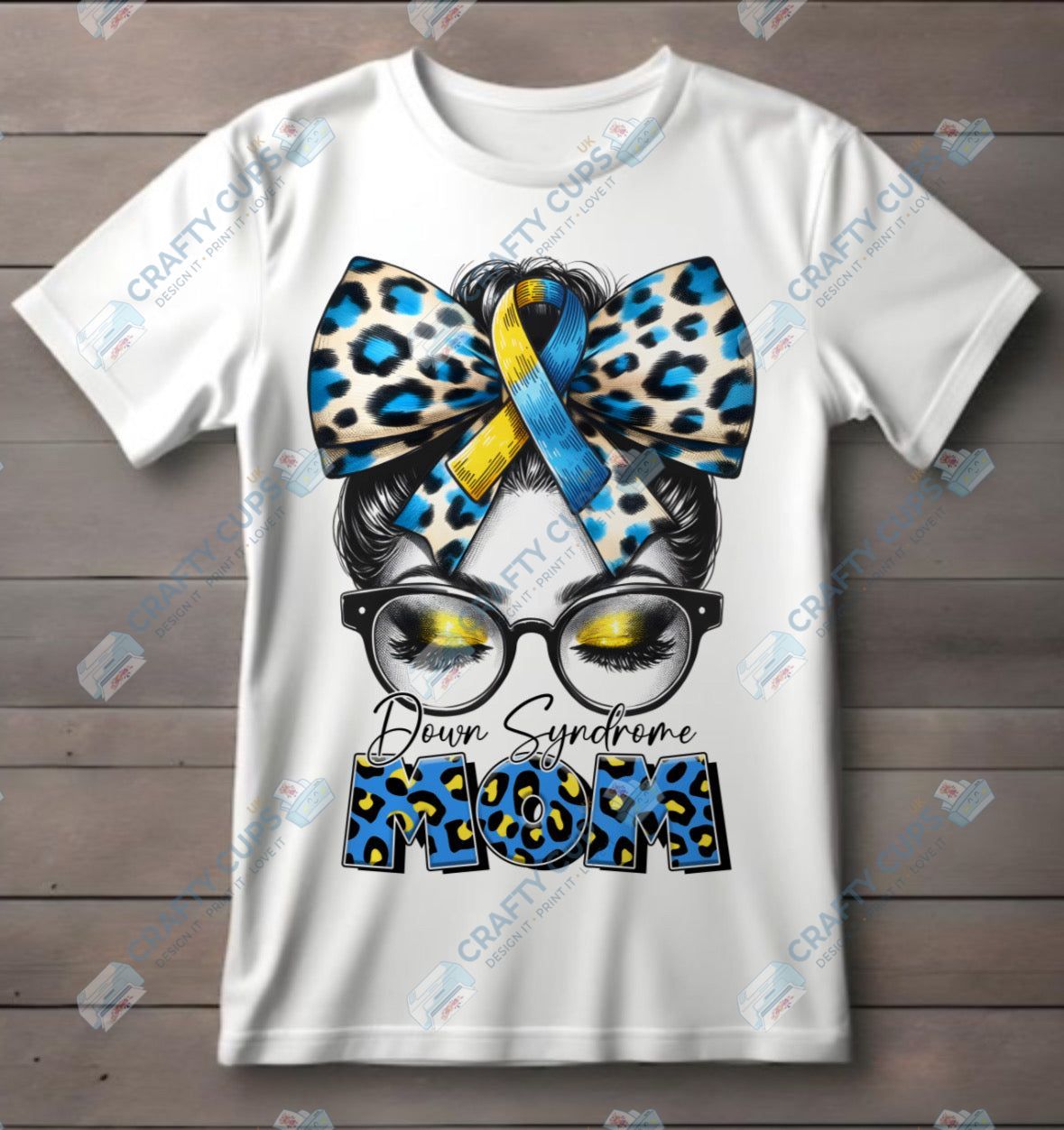 Down Syndrome Awareness DTF Designs – Support & Inclusion Prints for DTF Apparel
