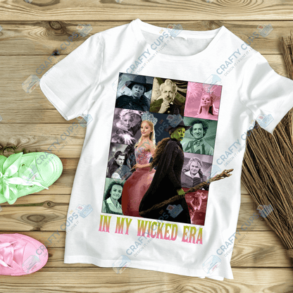 Wicked DTF Transfers | Custom DTF Prints in All Sizes & Designs