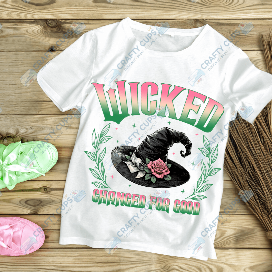 Wicked DTF Transfers | Custom DTF Prints in All Sizes & Designs