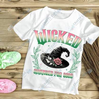 Wicked DTF Transfers | Custom DTF Prints in All Sizes & Designs