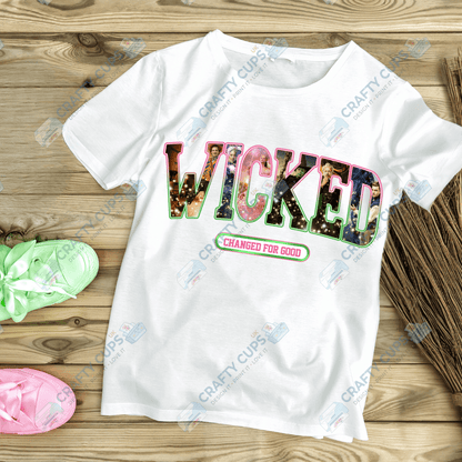 Wicked DTF Transfers | Custom DTF Prints in All Sizes & Designs