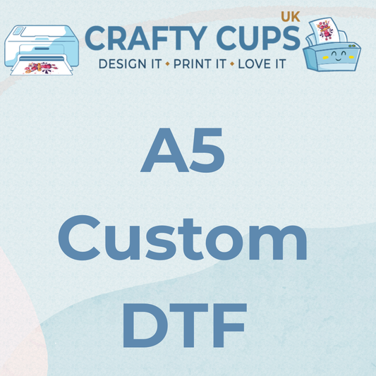 A5 Custom DTF