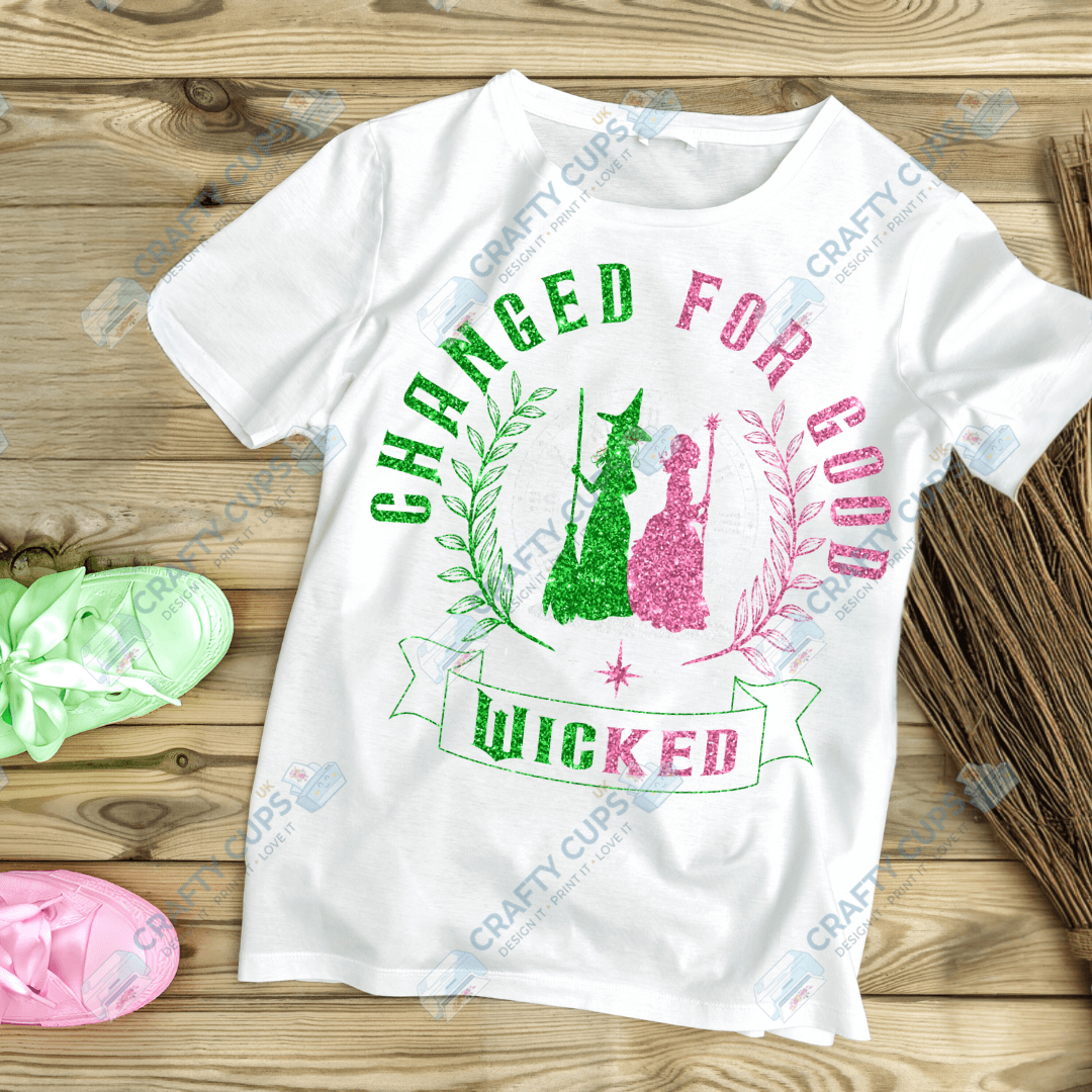 Wicked DTF Transfers | Custom DTF Prints in All Sizes & Designs