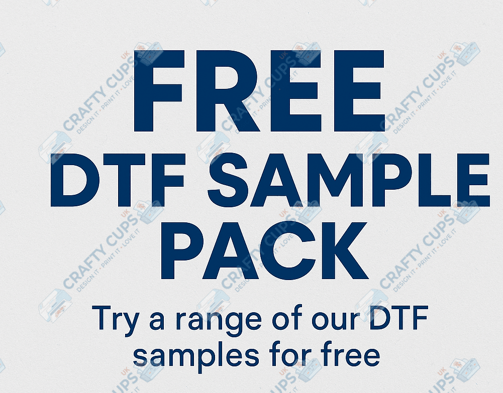 Free DTF Sample Pack – Try Before You Buy | Just Pay £3.25 Postage