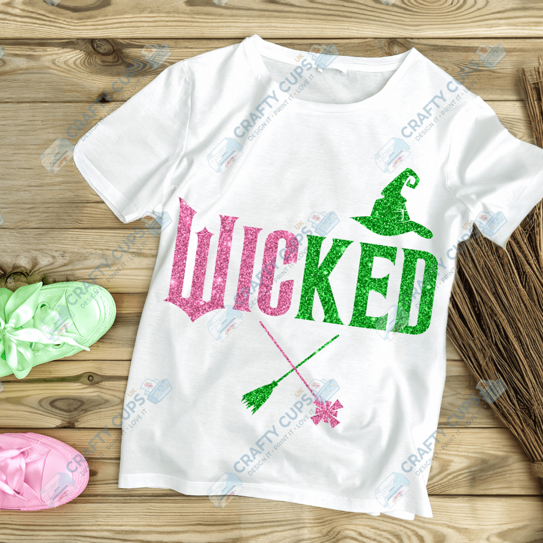 Wicked DTF Transfers | Custom DTF Prints in All Sizes & Designs