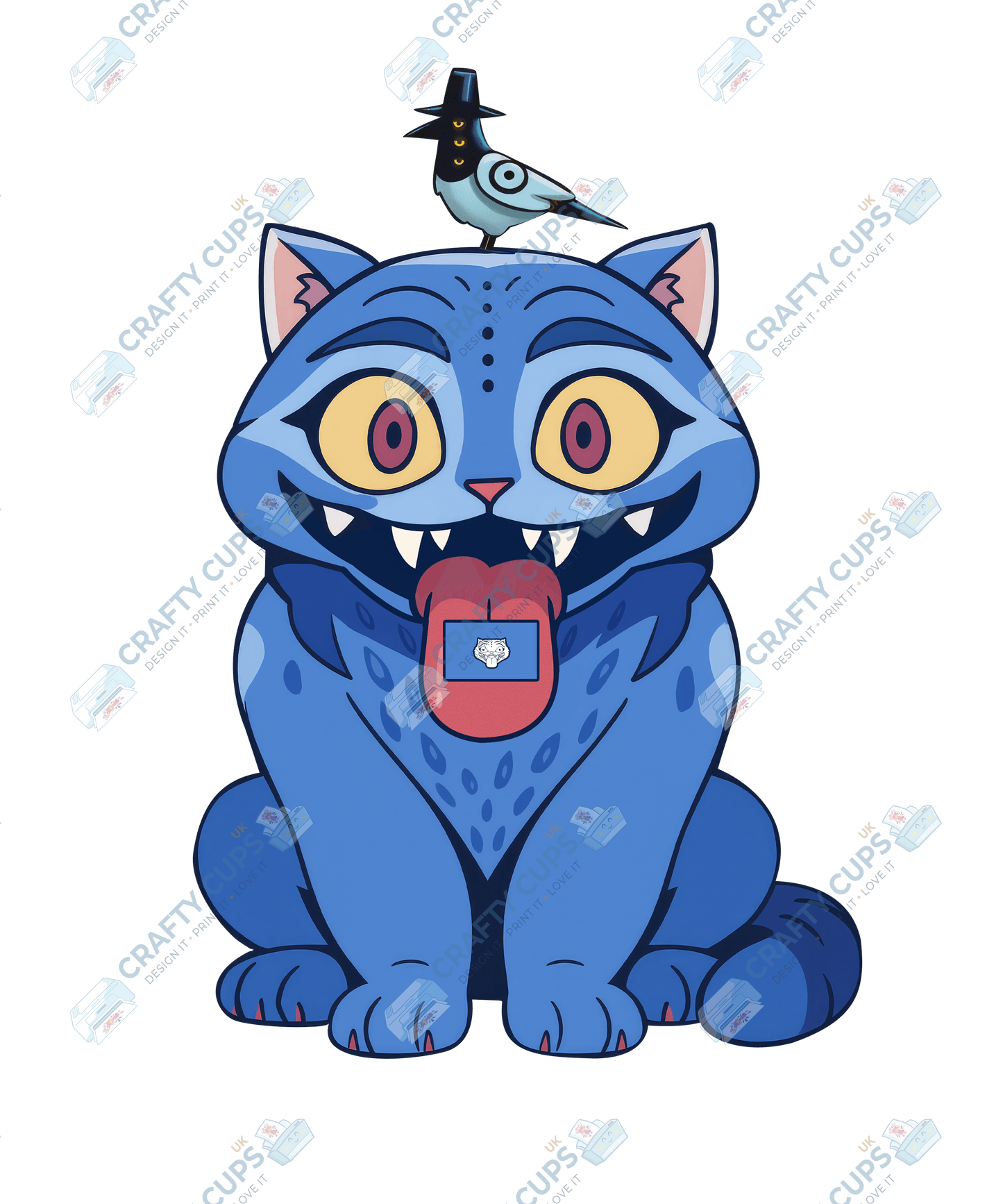 Demon Hunters DTF Transfer – Various Designs & Sizes, Heat Press Ready