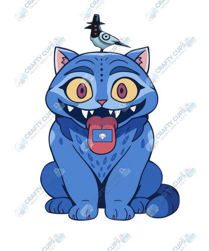 Demon Hunters DTF Transfer – Various Designs & Sizes, Heat Press Ready