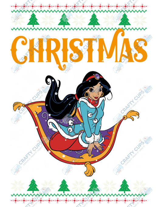 Christmas DTF Transfer – Various Designs & Sizes (Part Two of Three, Series Two), Heat Press Ready
