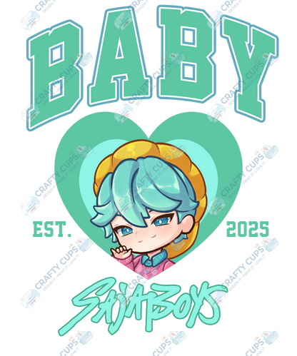 Demon Hunters DTF Transfer – Various Designs & Sizes, Heat Press Ready