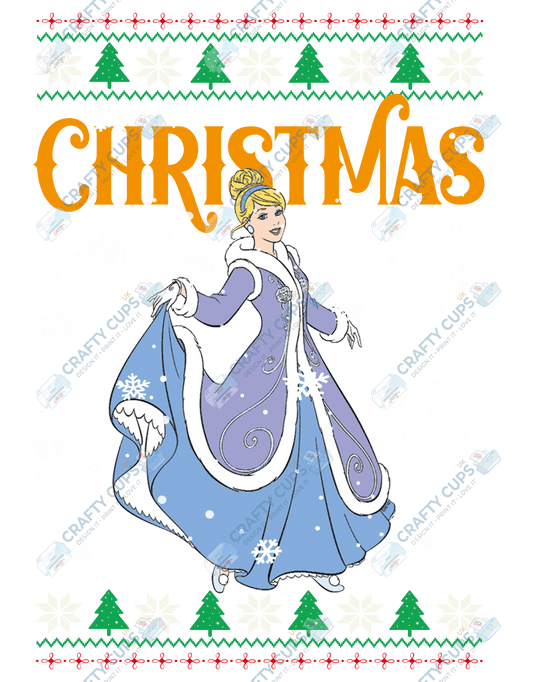 Christmas DTF Transfer – Various Designs & Sizes (Part Two of Three, Series Two), Heat Press Ready