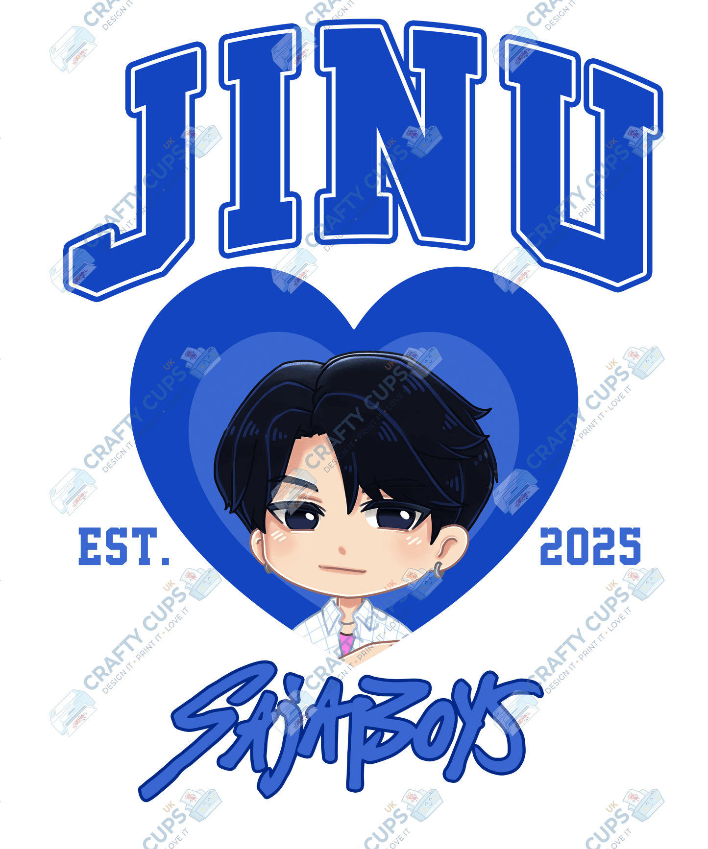 Demon Hunters DTF Transfer – Various Designs & Sizes, Heat Press Ready