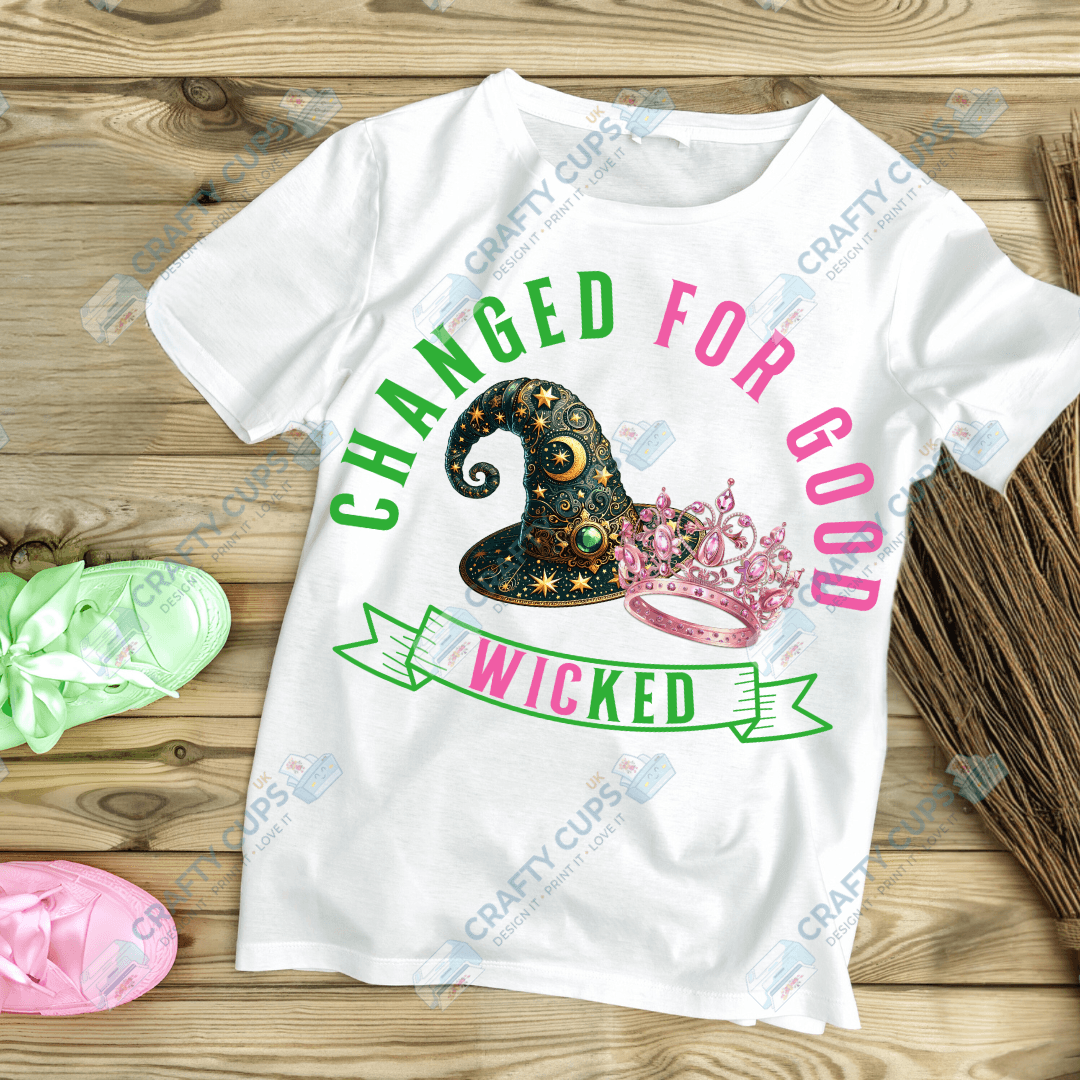 Wicked DTF Transfers | Custom DTF Prints in All Sizes & Designs