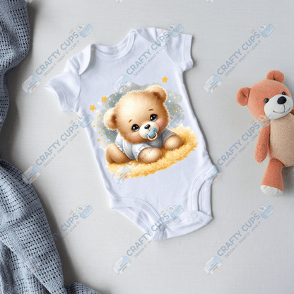 Cute Bears DTF Transfers – Adorable Baby & Kids Designs (4"–10")