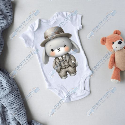 Cute Bunnies DTF Transfers – Adorable Designs for Babies & Kids (4"–10")