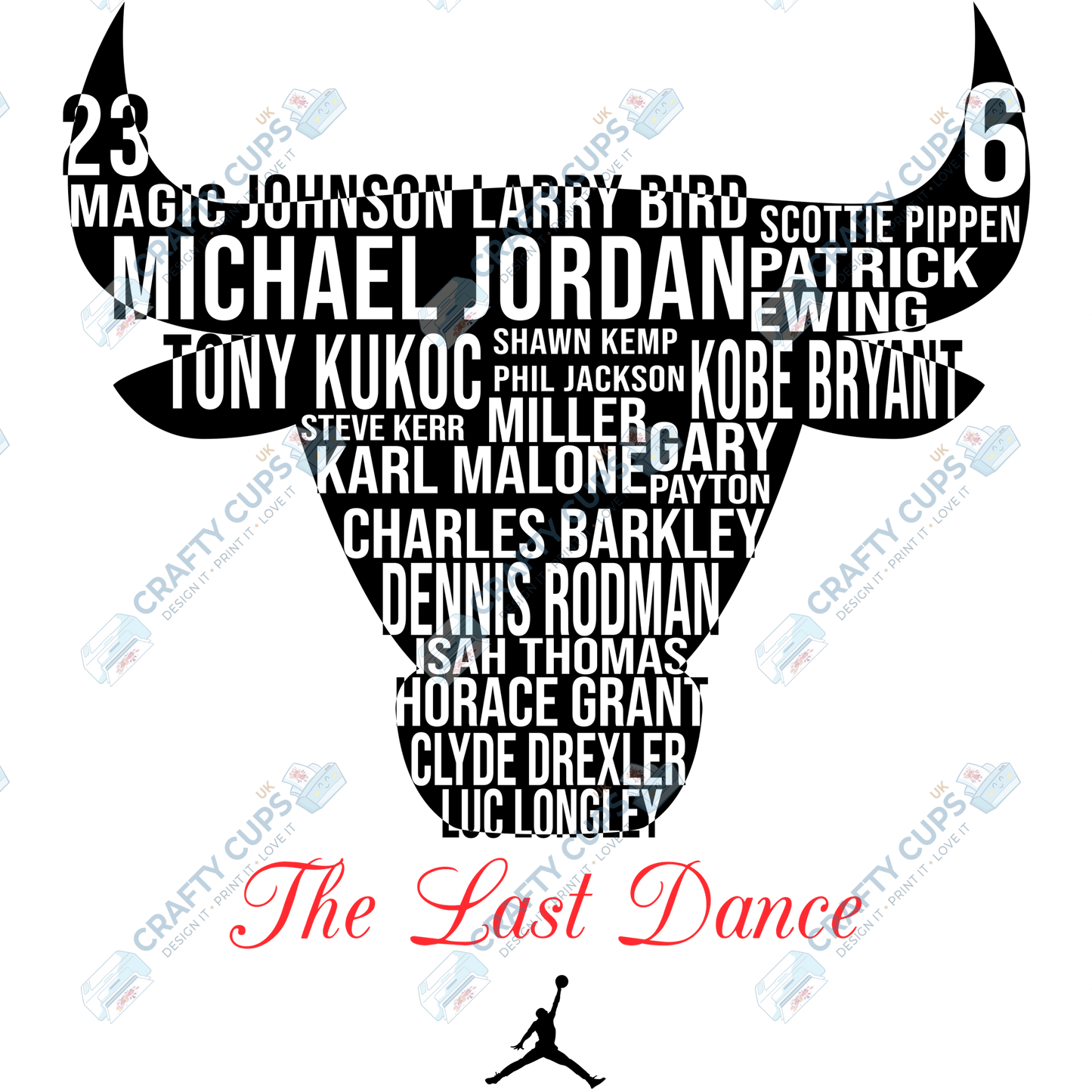 Sports DTF Transfer – Various Designs & Sizes, Heat Press Ready