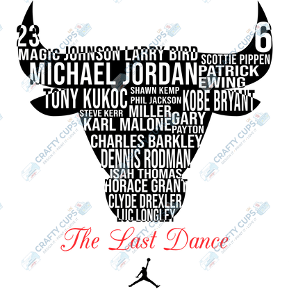 Sports DTF Transfer – Various Designs & Sizes, Heat Press Ready