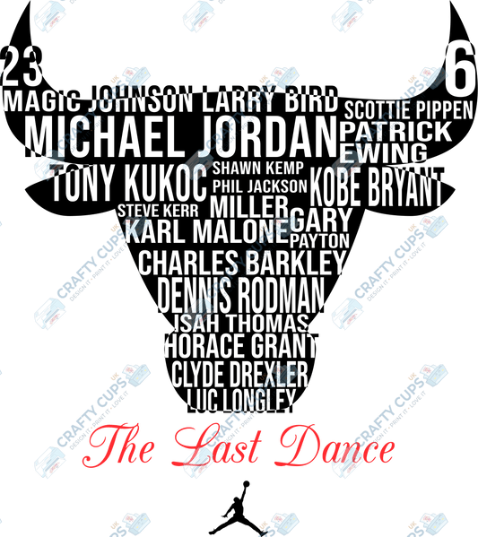 Sports DTF Transfer – Various Designs & Sizes (Part One of Four), Heat Press Ready