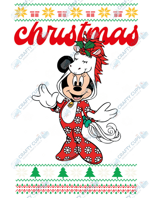 Christmas DTF Transfer – Various Designs & Sizes (Part One of Three, Series Two), Heat Press Ready