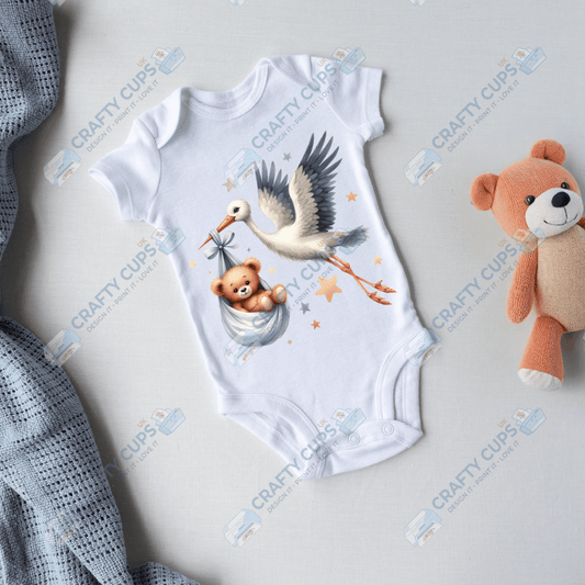 Cute Bears DTF Transfers – Adorable Baby & Kids Designs (4"–10")