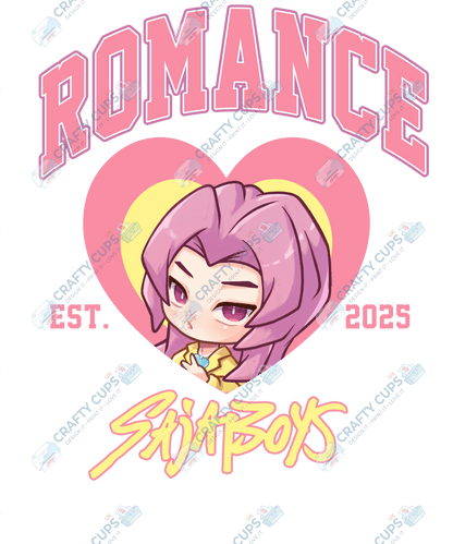 Demon Hunters DTF Transfer – Various Designs & Sizes, Heat Press Ready