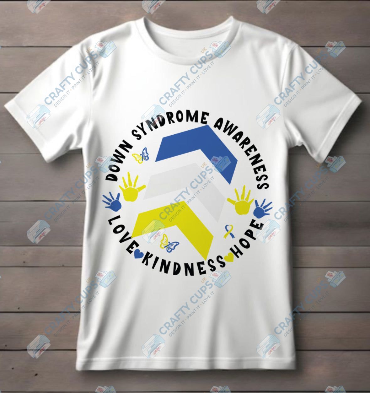 Down Syndrome Awareness DTF Designs – Support & Inclusion Prints for DTF Apparel