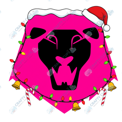 Christmas Demon Hunters DTF Transfer – Festive Anime Style, Various Sizes & Designs, Heat Press Ready