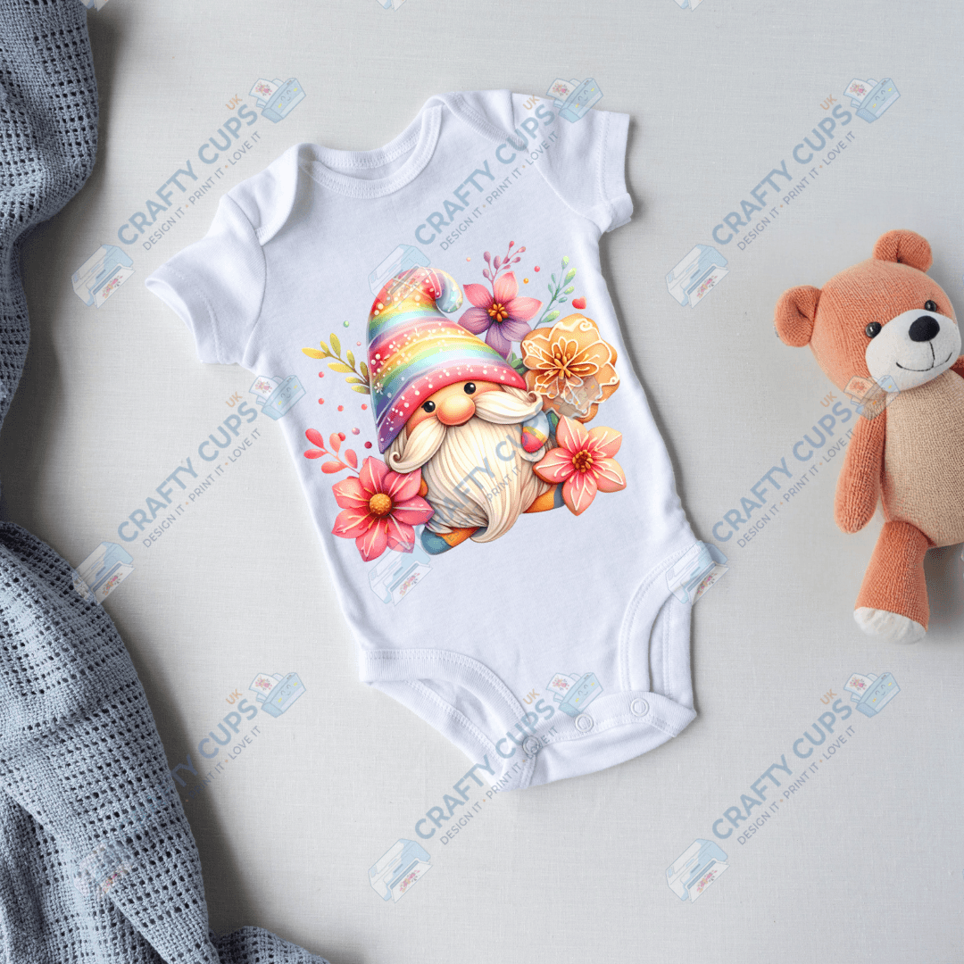 Rainbow Animals DTF Transfers – Colorful Designs for Kids (4"–10")