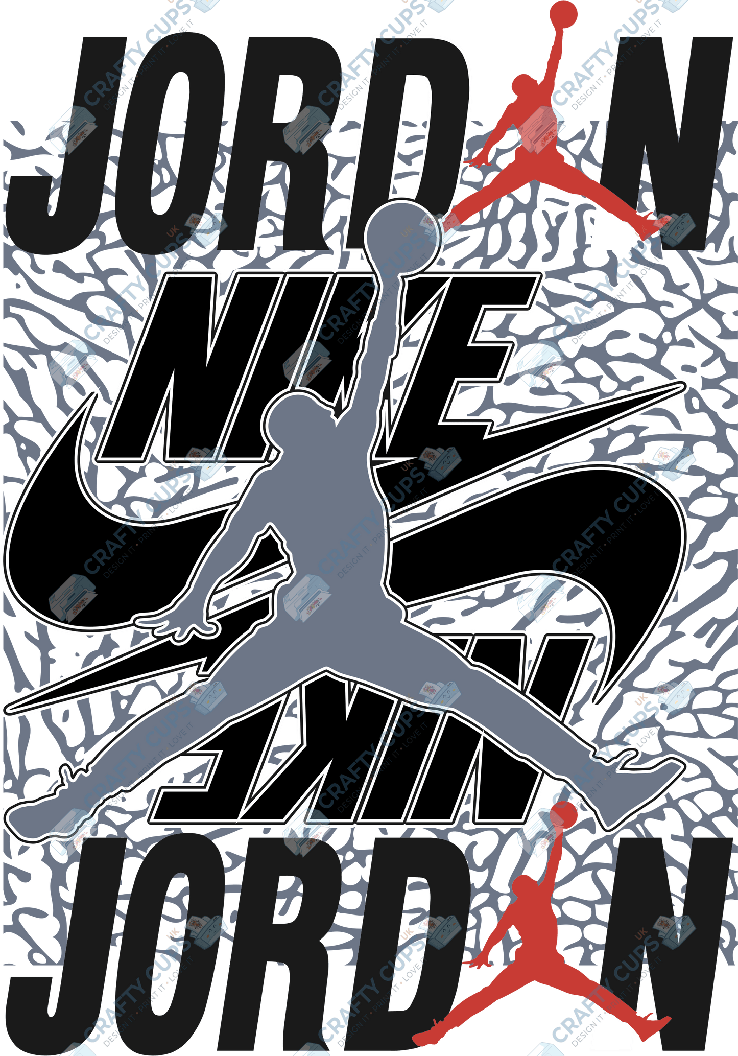 Sports DTF Transfer – Various Designs & Sizes (Part Two of Four), Heat Press Ready