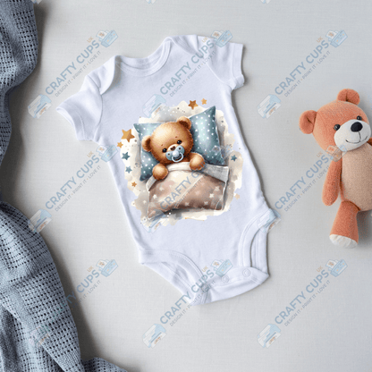 Cute Bears DTF Transfers – Adorable Baby & Kids Designs (4"–10")