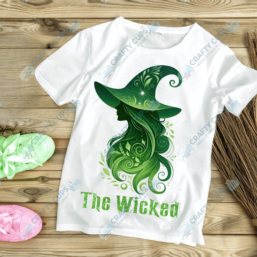 Wicked DTF Transfers | Custom DTF Prints in All Sizes & Designs